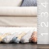 Nuloom Morgan Contemporary Diamond Soft Shag Fringe Indoor Area Rug - 3 of 4
