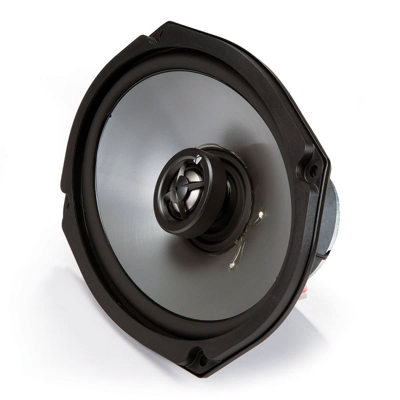 Kicker 40PS692 6x9" 2-Way 2-Ohm Powersports Coaxial Speakers, 3 of 9