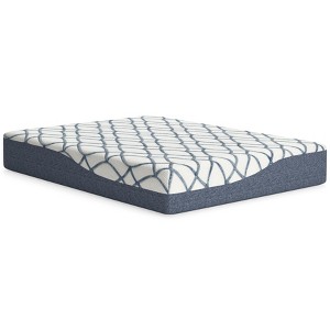 Signature Design by Ashley 12 Inch Chime Elite 2.0 Plush Memory Foam Mattress - 1 of 2