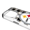 NFL AFC Teams Plaid Clear Cell Phone Case for Apple iPhone - 4 of 4
