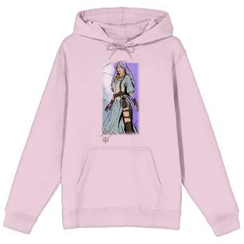 Critical Role Campaign 3: Bells Hells Imogen Adult Pink Hoodie