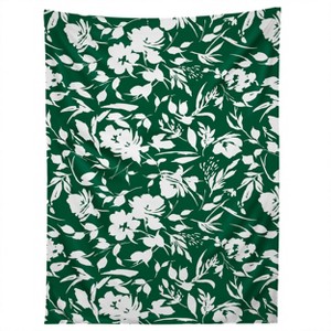 Marta Barragan Camarasa Monochrome wild garden Tapestry - Society6 - 1 of 3
