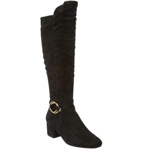 Comfortview Women's (Wide Widths Available) The Ruthie Wide Calf Boot - 1 of 4