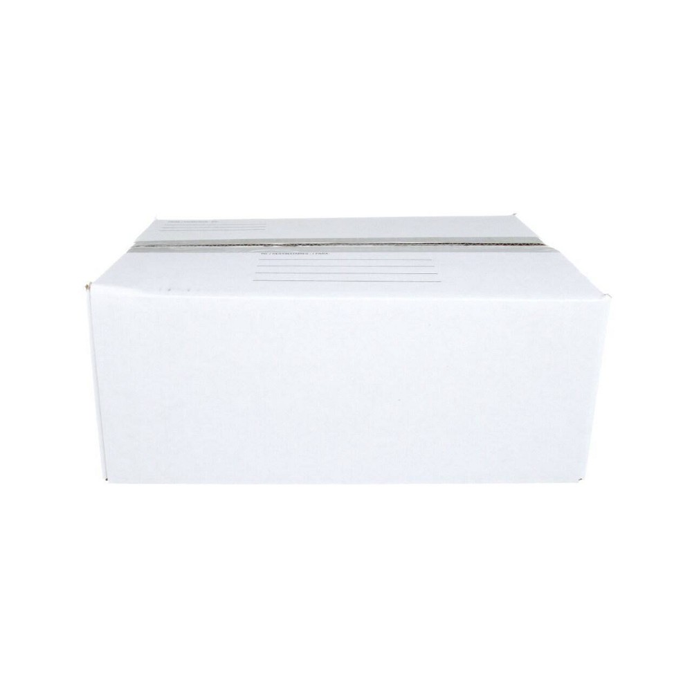 Scotch Large 14" x 10" x 5.5" Mailing Box: Cardboard Shipping & Moving Packaging, White, No Closure
