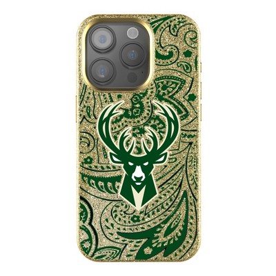 Keyscaper NBA Paisley Bling Cell Phone Case for iPhone 15