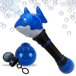 ArtCreativity Light Up Shark Bubble Wand - 1 of 4