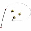 Go Cat Da Bee Teaser Wand And TWO Extra Bee Attachments Set - 2 of 2