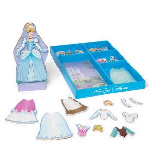 Melissa & Doug Ms. Rachel Big Feelings Wooden Matching Puzzles - 1 of 4