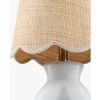 Mark & Day Reann 15"H x 8"W x 8"D Cottage Table Lamps - 4 of 4