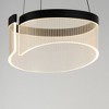 ET2 Lighting Sonata 1 - Light Pendant in  Black - 2 of 4