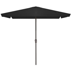 Hyleory 8' x 10' Rectangular Patio Umbrellas for Outdoor, Large Outdoor Patio Umbrellas with 6 Sturdy Ribs for Market, Garden, Pool - 1 of 4
