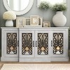 Galano Calidia Wood 60.4 in. 4 Door Wide Accent Sideboard with Adjustable Shelves - 4 of 4