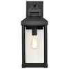 Nuvo Lighting Corning 1 - Light Lantern in  Matte Black - 3 of 4
