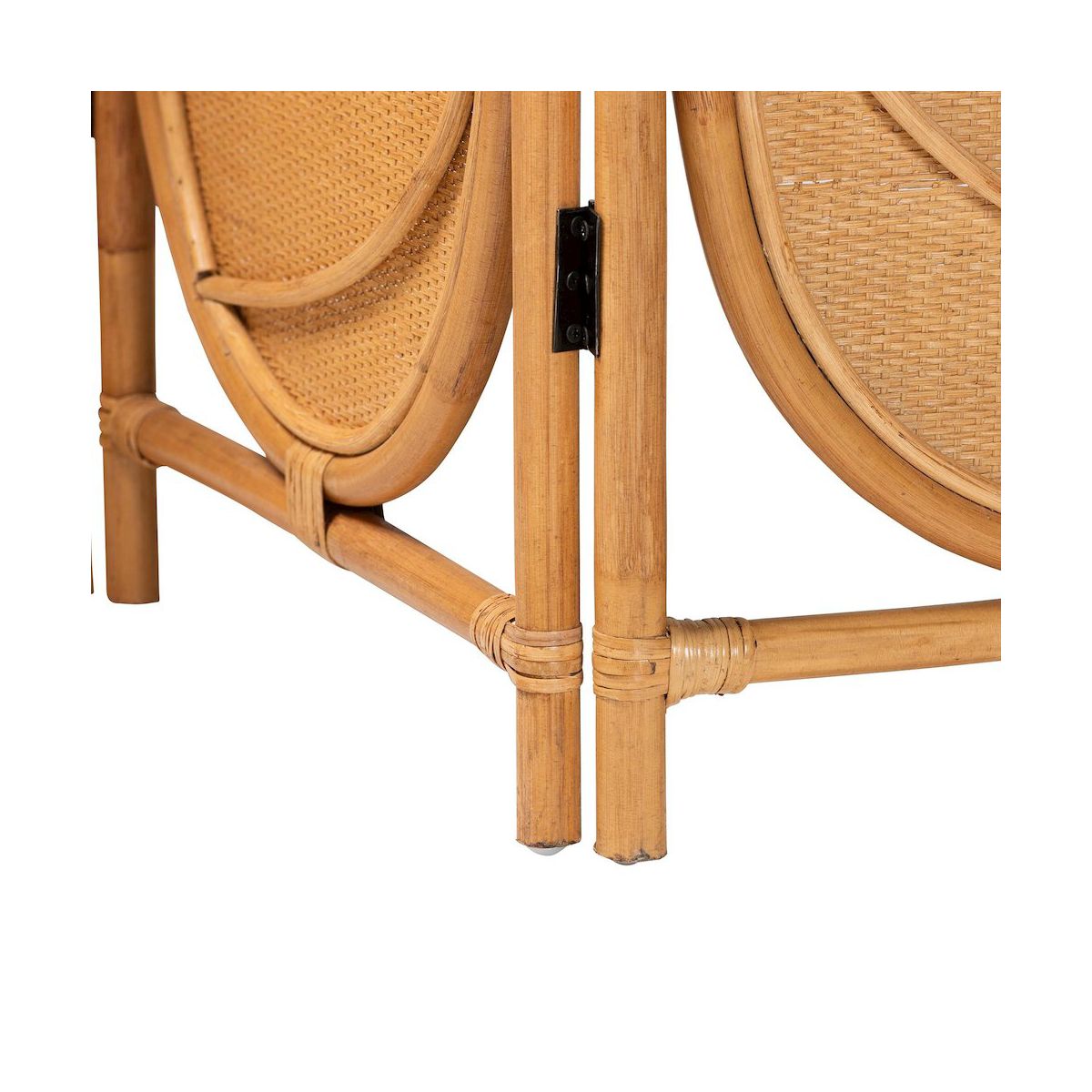 bali & pari,Kiyoko Natural Rattan Room Divider - thumbnail 6