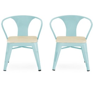 Delta Children Kids 2-Piece Bistro Chairs - 1 of 4