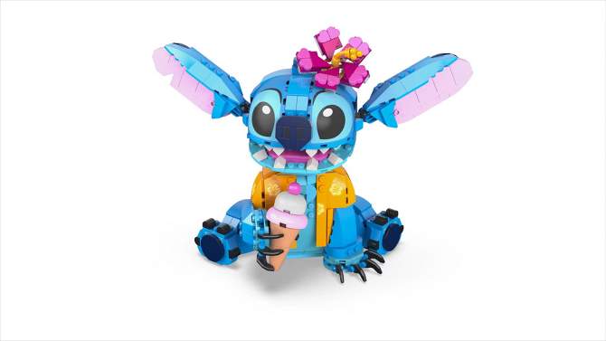 LEGO Disney Stitch Buildable Kids&#39; Toy Playset 43249, 2 of 8, play video