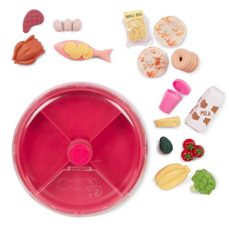 Our Generation Spin &#38; Serve Play Food Case Accessory Set for 18&#34; Dolls, 6 of 7
