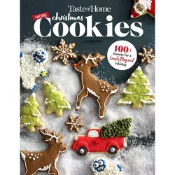 Taste of Home Christmas Cookies - (Toh Mini Binder) (Spiral Bound)