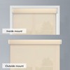 Linen Avenue Cordless Cassette 5% Solar Roller Shade, Fawn, Sand, Shadow (Arrives 1/4" Narrower) - 4 of 4