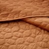 Gulches Full/Queen 3 Piece Velvet Quilt Set Rust - 2 of 4