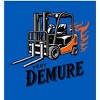 Very Demure Forklift Adult Long Sleeve Hoodie - 2 of 2