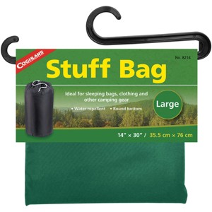 Coghlan's Stuff Bag, Ideal for Sleeping Bags, Clothing, and Other Camping Gear - 1 of 1