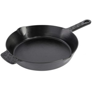 Spice by Tia Mowry Savory Saffron Preseasoned Cast Iron Skillet - 1 of 4