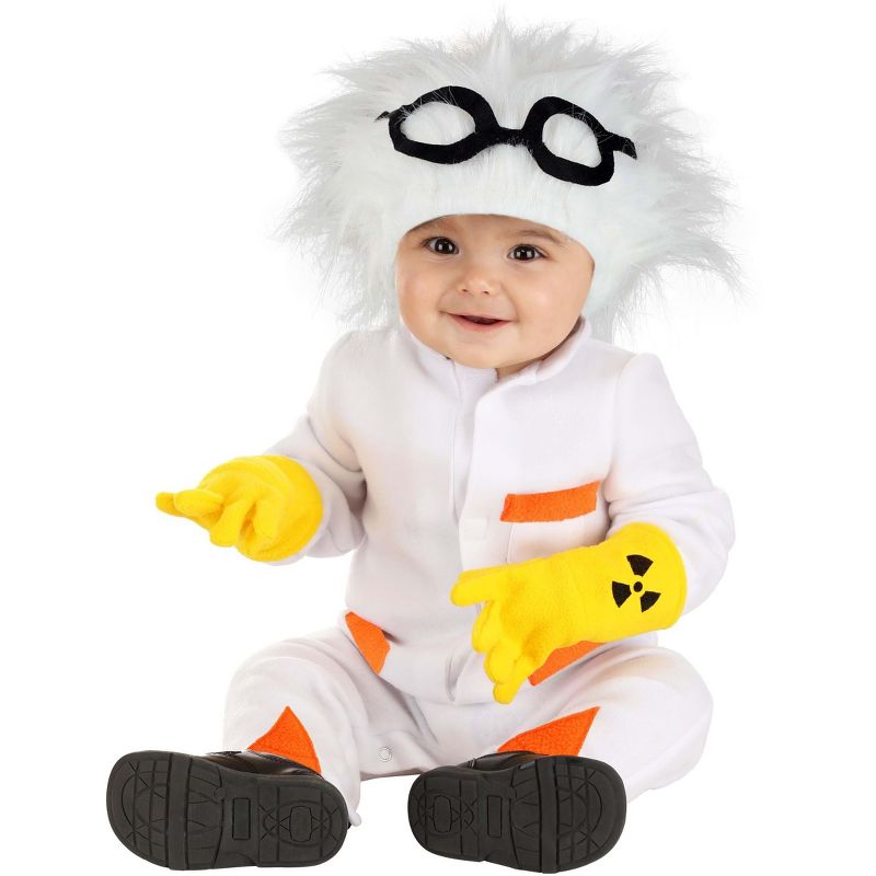 HalloweenCostumes.com Back to the Future Doc Brown Infant Costume., 4 of 5