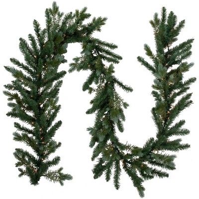 Northlight 9 ft. x 10 in. Spruce Artificial Christmas Garland, Icy White