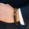 Crucible Franco Chain Woven Shocker Tie Adjustable Bracelet (6mm) - 2 of 4