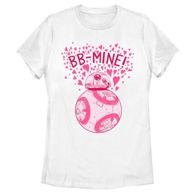 Women's Star Wars Valentine's Day BB-Mine T-Shirt