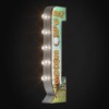 American Art Decor Metal LED Golf Pro Shop Marquee Sign: Vintage Style, Double-Sided, Battery Operated - 2 of 4