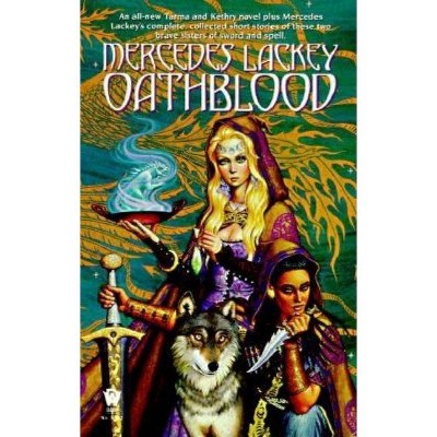 Oathblood - (Vows and Honor) by  Mercedes Lackey (Paperback)