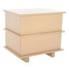 Rodney 2 Drawer Nightstand - NST9204 - Safavieh - 3 of 4