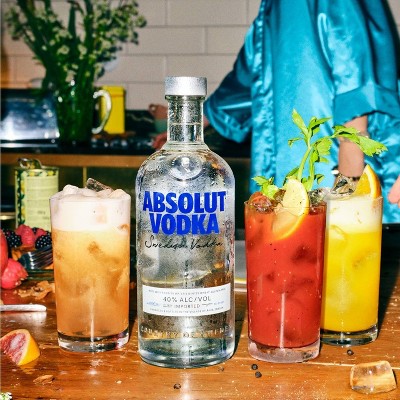 Absolut Vodka - 1L Bottle