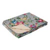 Taj Hotel Kantha Cotton Throw | 50"x70" | E - 2 of 4