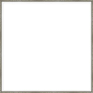 Amanti Art Lucie Silver White Framed Magnetic Dry Erase Board - 1 of 4