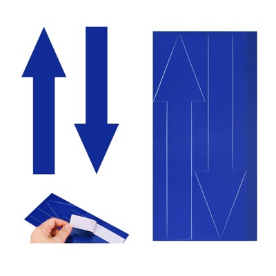 Unique Bargains PVC Self Adhesive Arrow Sticker 20 Pcs