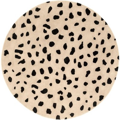 Mark & Day Sanremo 6' Round Tufted Indoor Area Rugs Beige