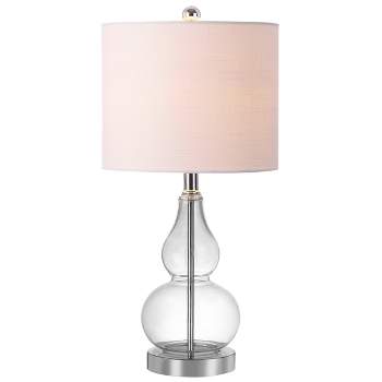 20.5" Glass Anya Mini Table Lamp (Includes LED Light Bulb) - JONATHAN Y