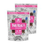 Phelps Wellness Collection Fur Real Skin & Coat Salmon & Chicken Recipe Dog Treats 4.5 oz, 2 Pack