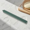 Unique Bargains Rolling Pin Long Handle Silicone Cyan 1 Pc - 2 of 4