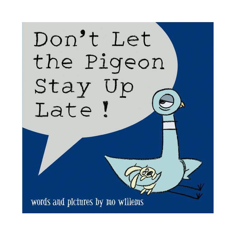 Don&#39;t Let the Pigeon Stay Up Late! (School And Library) (Mo Willems) (Hardcover), 1 of 2