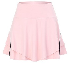 Women's Tennis Skirts High Waist with Pocket Athletic Ruffle Golf Skorts Skirts for Women Casual Workout - 1 of 4