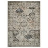 Area Rugs: Washable Non-Slip Vintage Boho Carpet, Soft Low Pile Foldable Stain Resistant Rugs for Bedroom, Home - 3 of 4