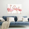 Flamingo Fever I by Anne Tavoletti Unframed Wall Canvas - iCanvas - 4 of 4