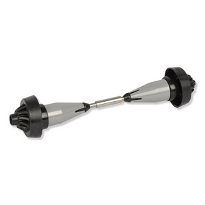 Tork Coreless High Capacity Spindle Kit, Plastic, 3.66 Roll Size, Type C, Gray, 2/Kit - 1 of 2