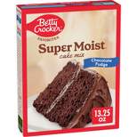 Betty Crocker Chocolate Fudge Super Moist Cake Mix - 13.25oz