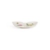 Portmeirion Botanic Garden Bouquet Spoon Rest - 4.25" Butterfly Shaped Plate with Chip-Resistant Glaze Dolomite - Teabag Holder for Afternoon Tea - 2 of 3