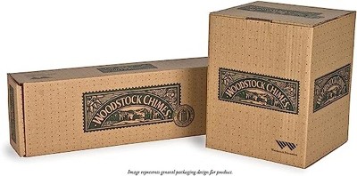 Gregorian Baritone Silver and Ash Wood Wind Chime